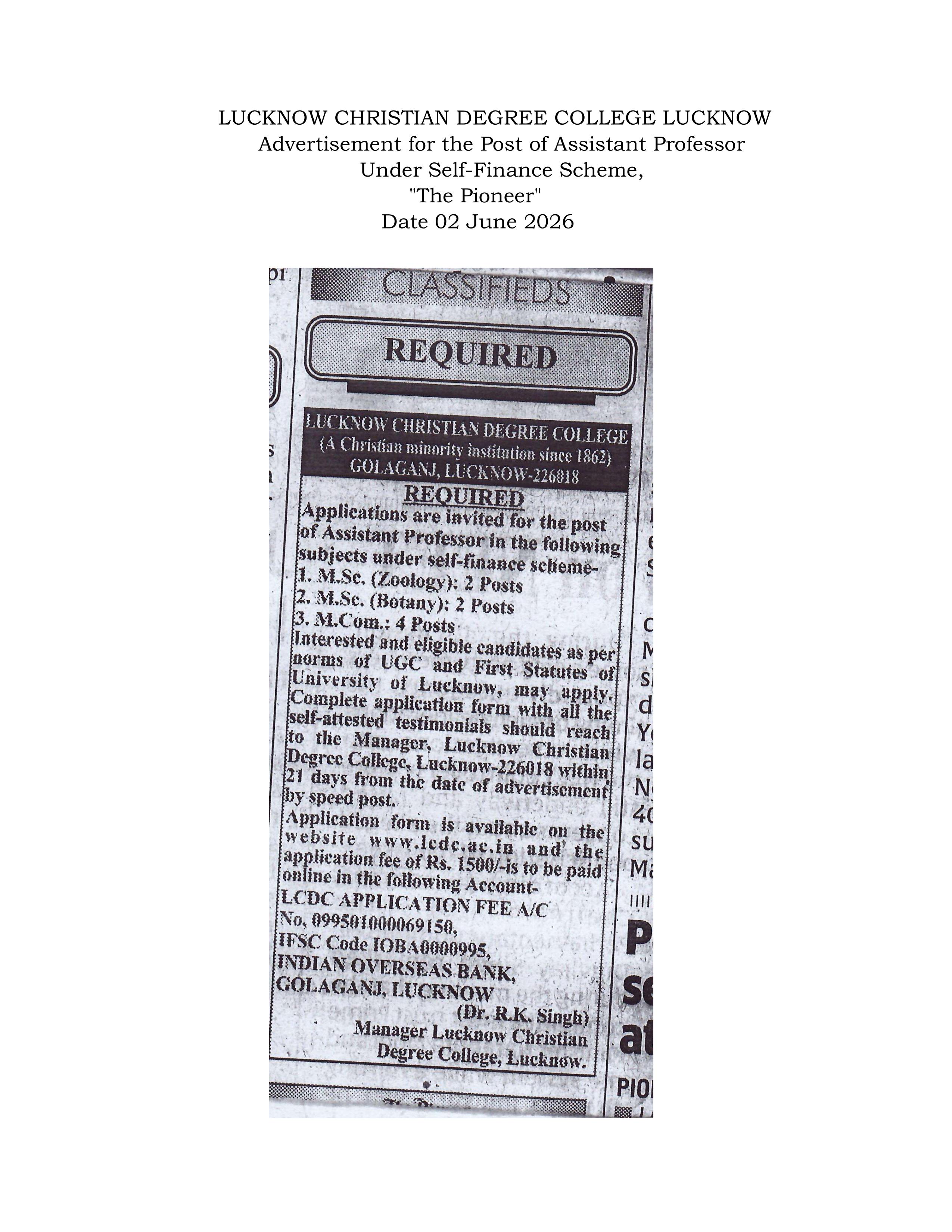 Hindi Notice